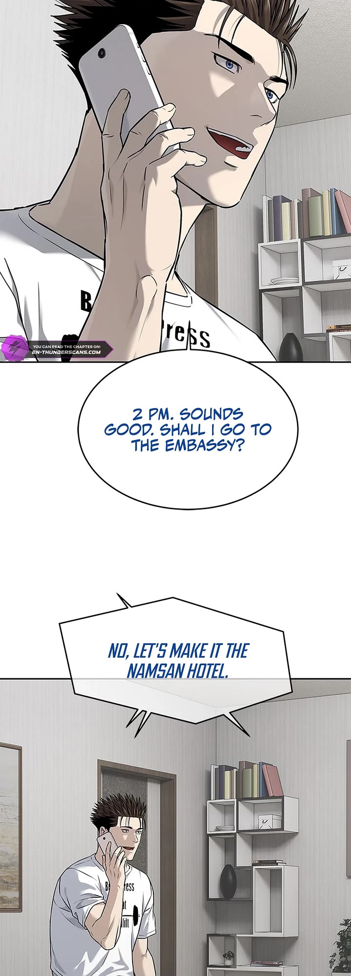 God Of Blackfield Chapter 283 page 34 - Chapter 283
