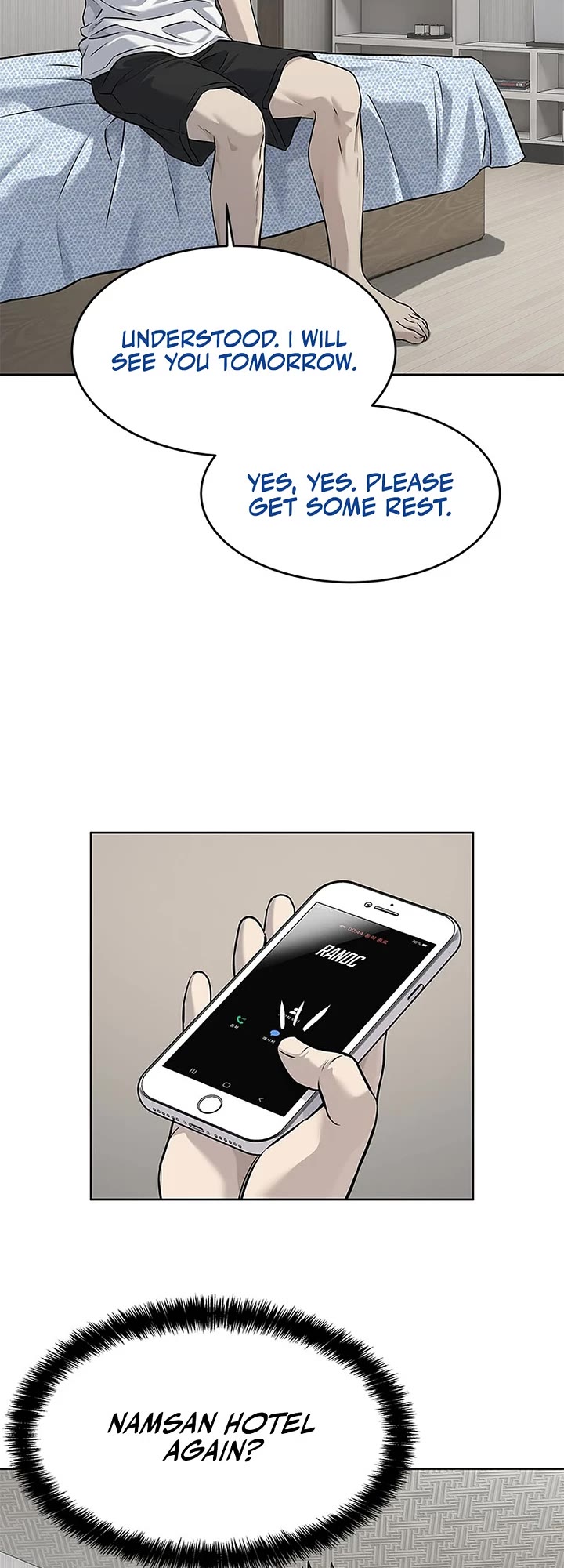 God Of Blackfield Chapter 283 page 35 - Chapter 283