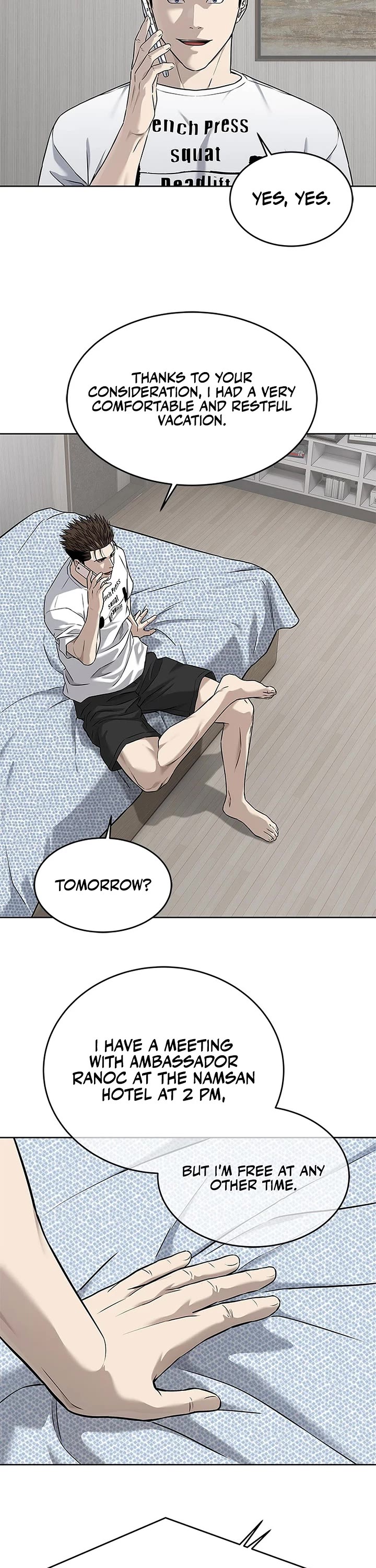 God Of Blackfield Chapter 283 page 37 - Chapter 283