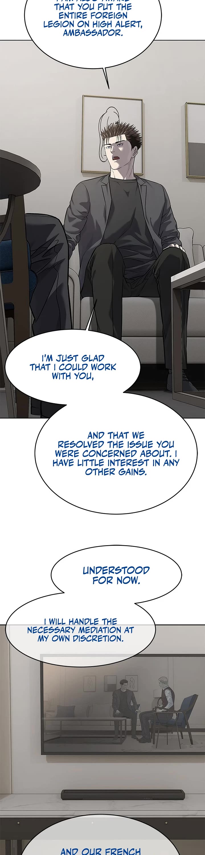 God Of Blackfield Chapter 284 page 15 - Chapter 284