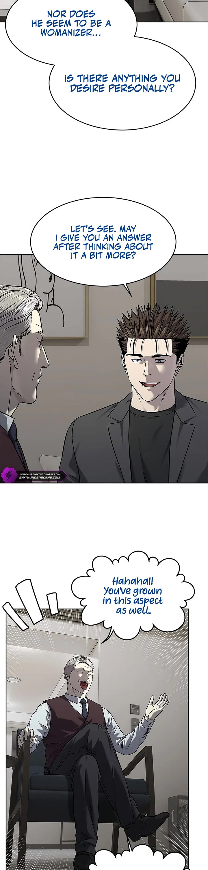 God Of Blackfield Chapter 284 page 18 - Chapter 284
