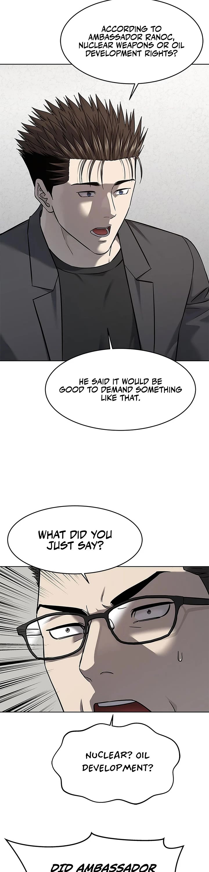 God Of Blackfield Chapter 284 page 37 - Chapter 284