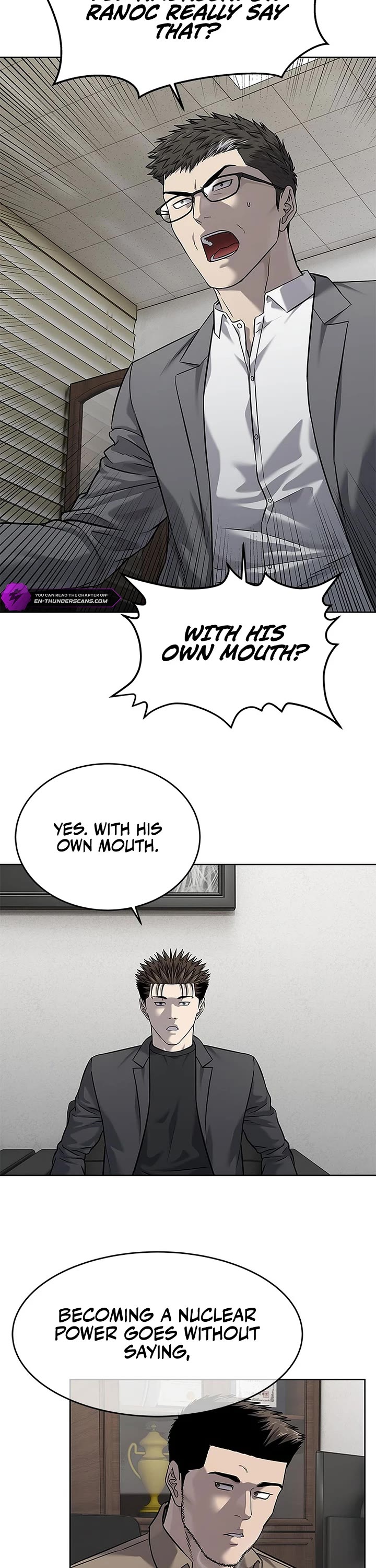 God Of Blackfield Chapter 284 page 38 - Chapter 284