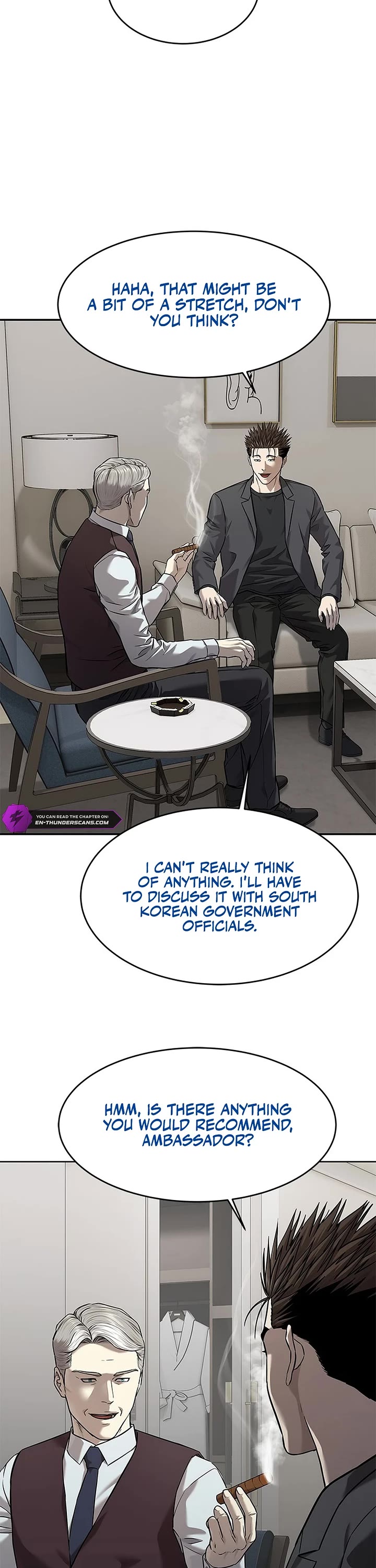 God Of Blackfield Chapter 284 page 6 - Chapter 284