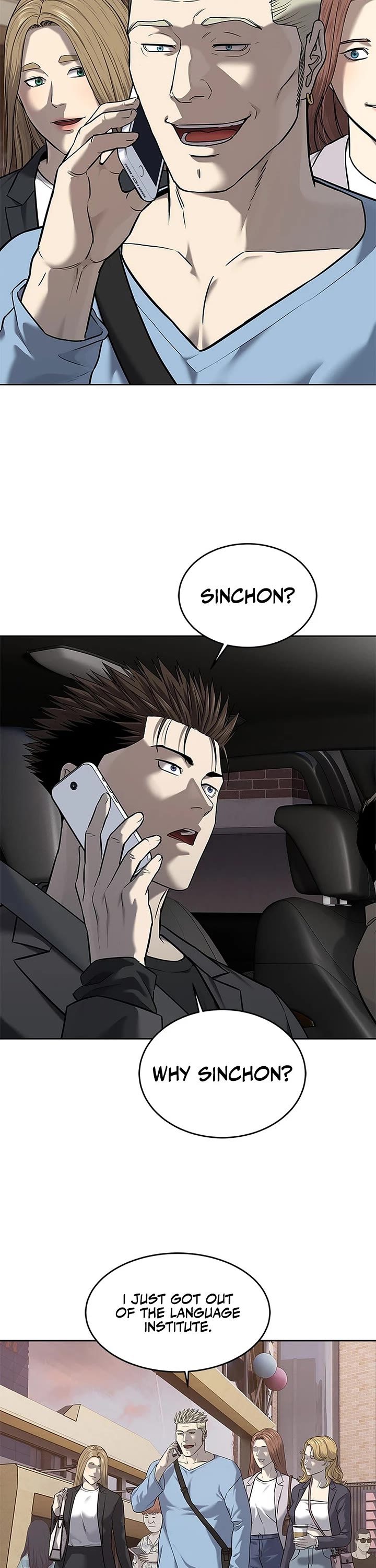 God Of Blackfield Chapter 285 page 19 - Chapter 285