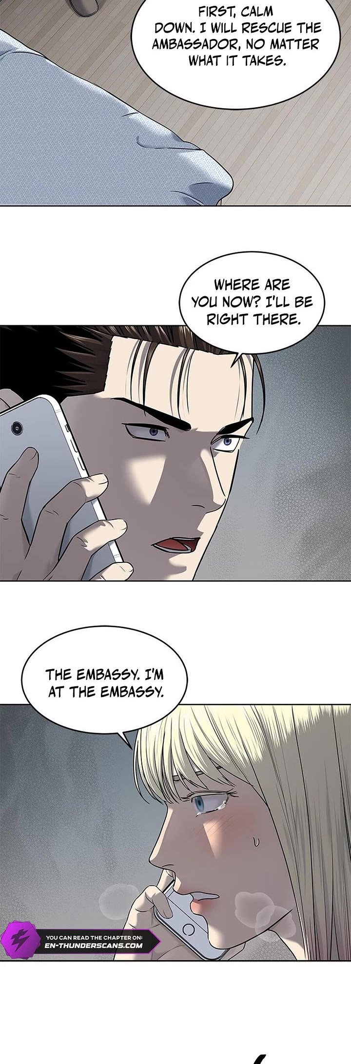 God Of Blackfield Chapter 287 page 3 - Chapter 287