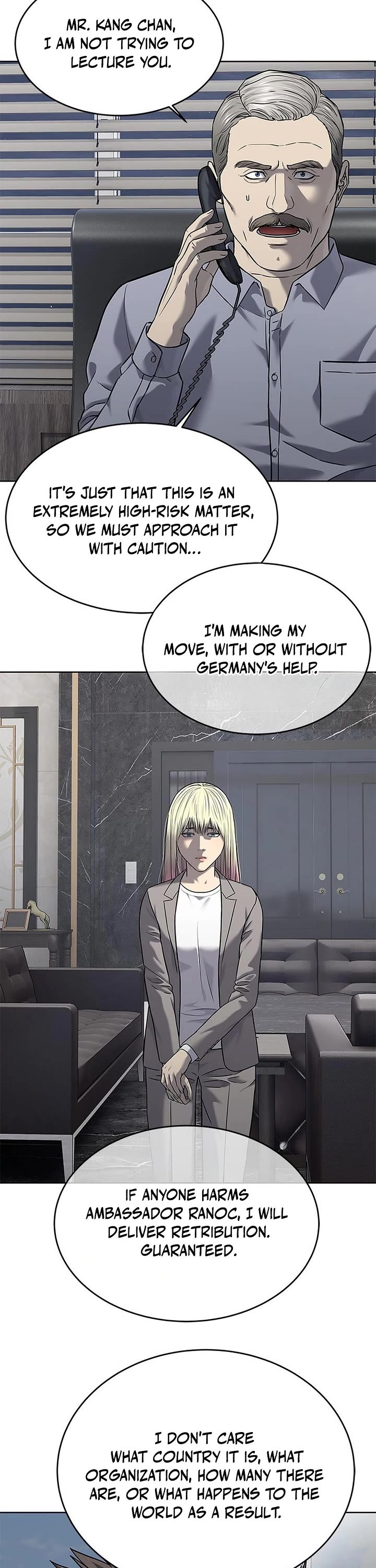 God Of Blackfield Chapter 287 page 39 - Chapter 287