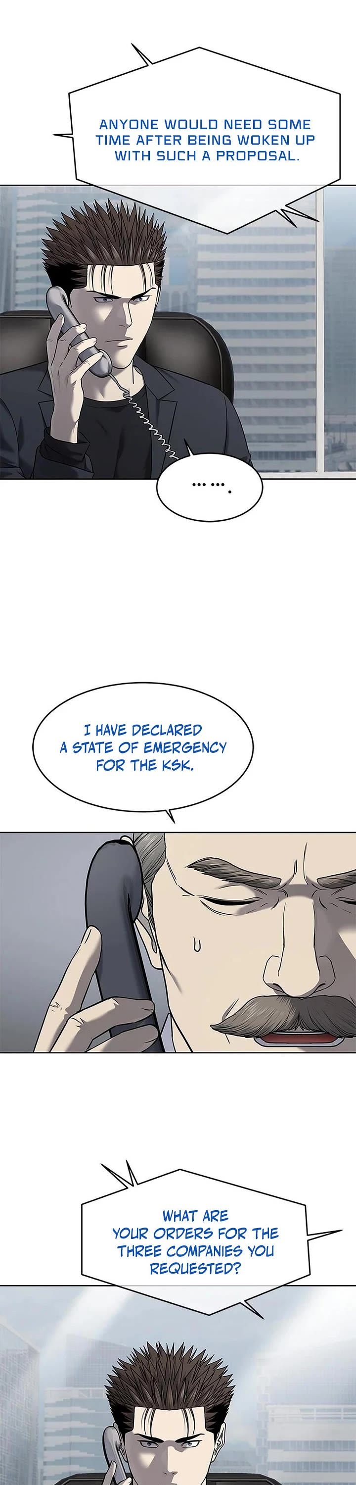 God Of Blackfield Chapter 288 page 10 - Chapter 288