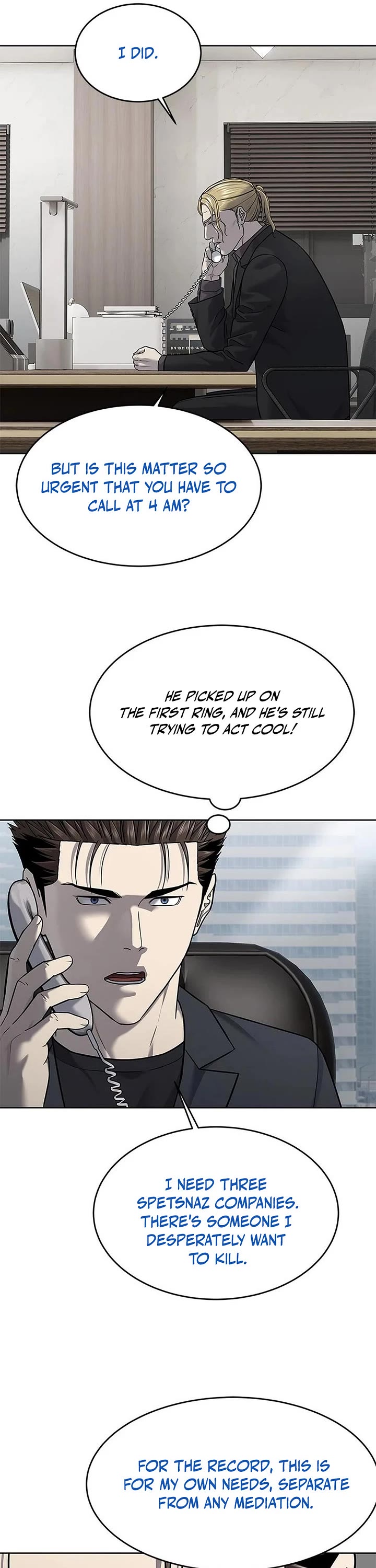 God Of Blackfield Chapter 288 page 17 - Chapter 288