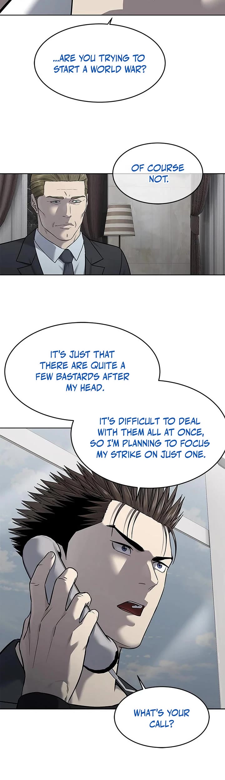 God Of Blackfield Chapter 288 page 19 - Chapter 288