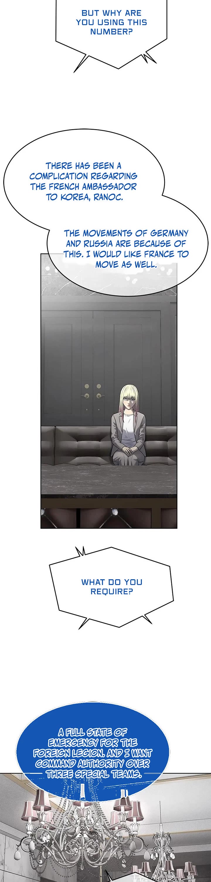 God Of Blackfield Chapter 288 page 30 - Chapter 288