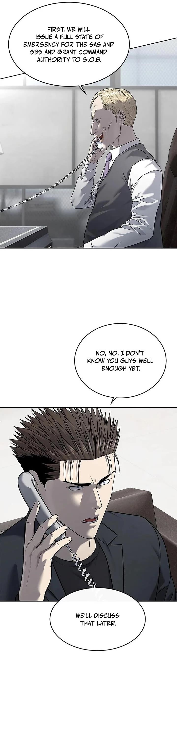 God Of Blackfield Chapter 289 page 25 - Chapter 289