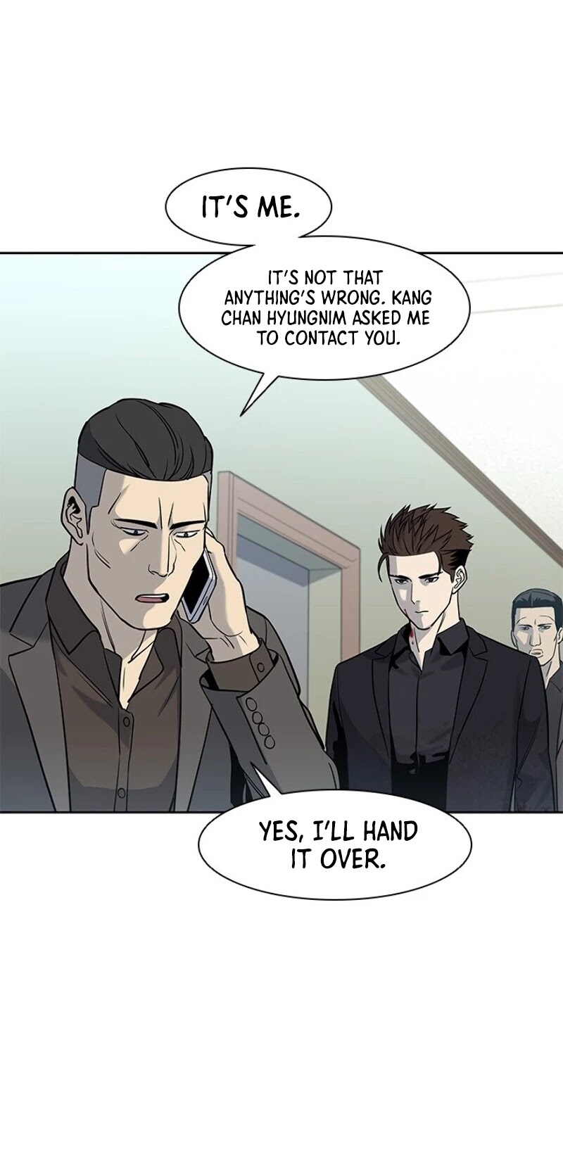 God Of Blackfield Chapter 29 page 35 - Chapter 29