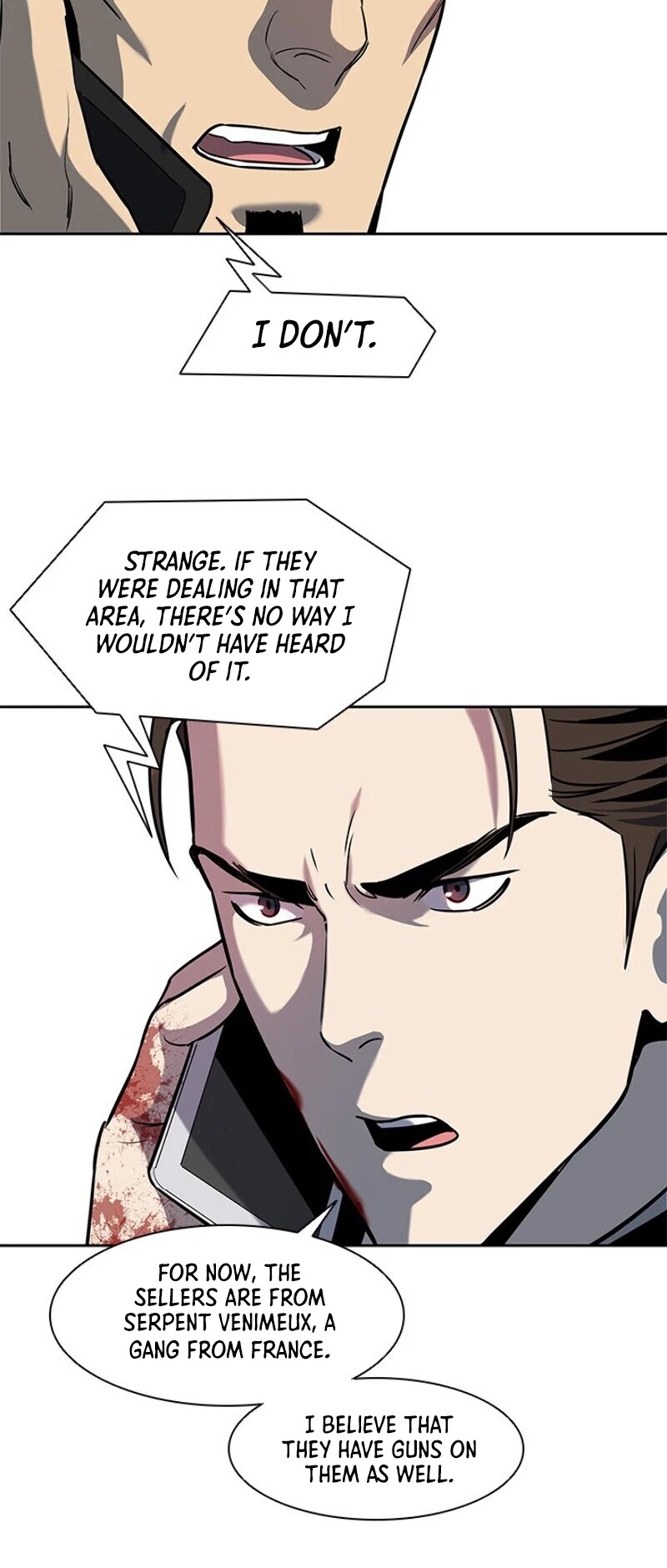 God Of Blackfield Chapter 29 page 42 - Chapter 29