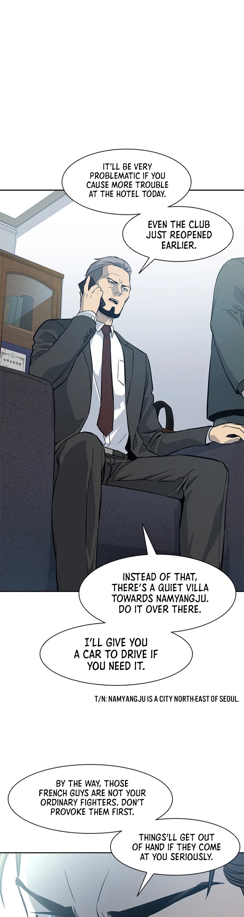 God Of Blackfield Chapter 29 page 44 - Chapter 29