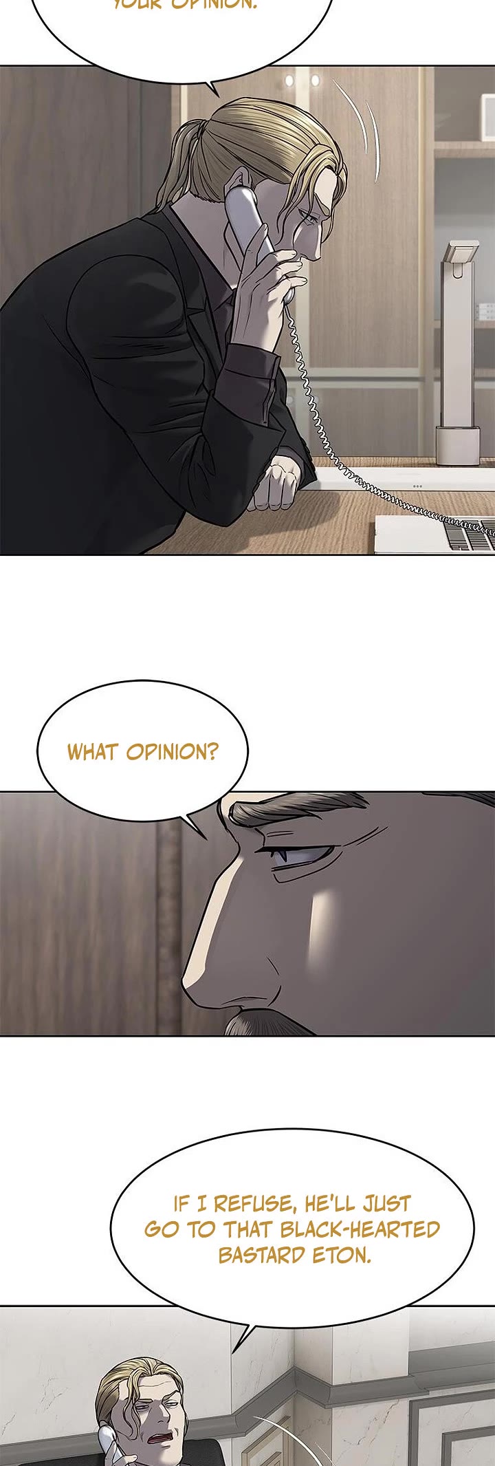 God Of Blackfield Chapter 290 page 38 - Chapter 290