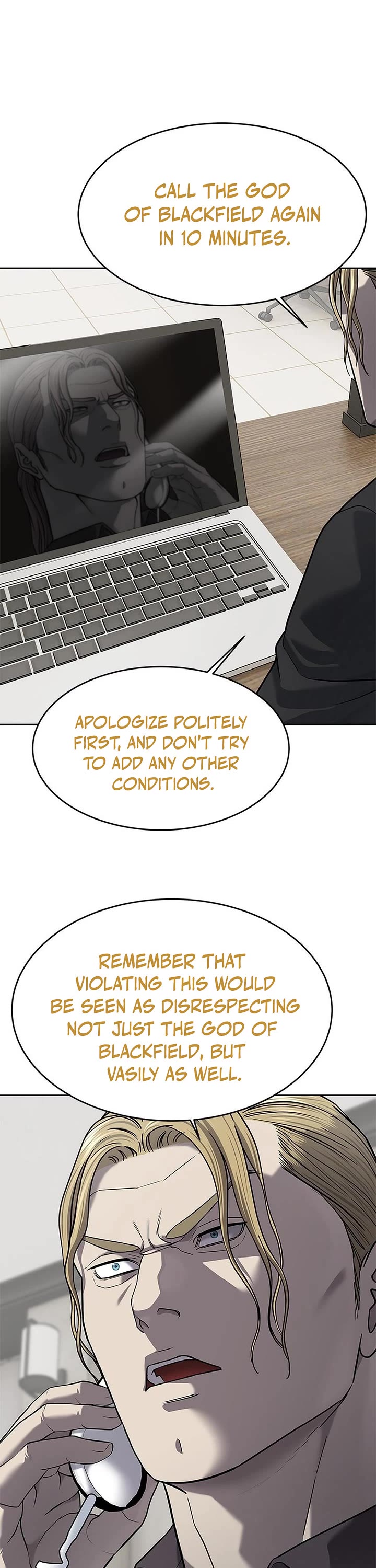 God Of Blackfield Chapter 291 page 22 - Chapter 291