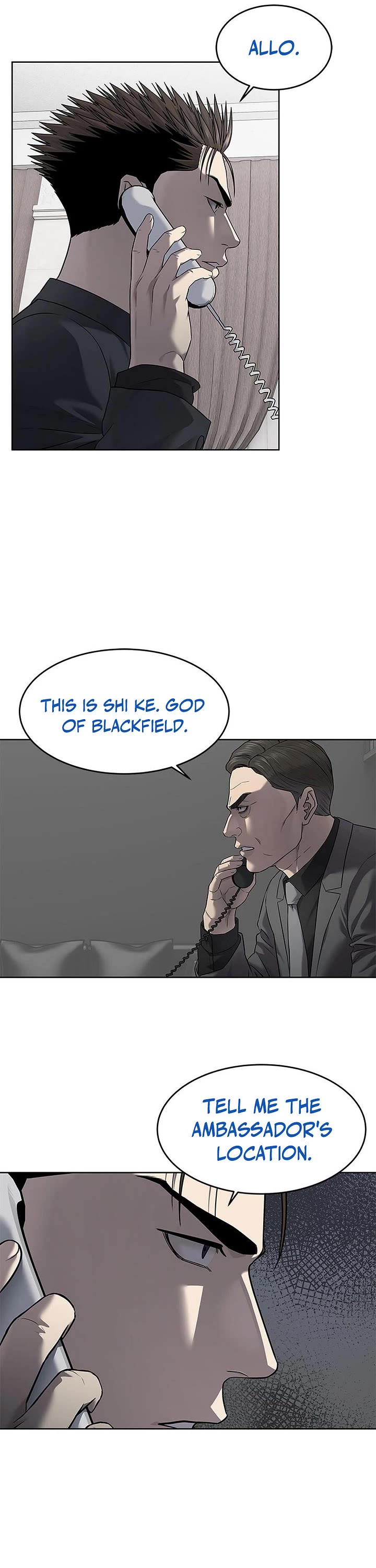 God Of Blackfield Chapter 291 page 33 - Chapter 291
