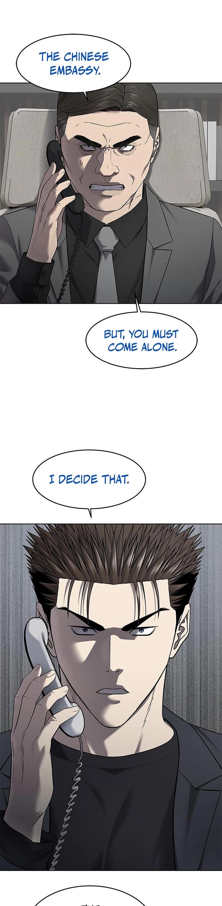 God Of Blackfield Chapter 291 page 34 - Chapter 291