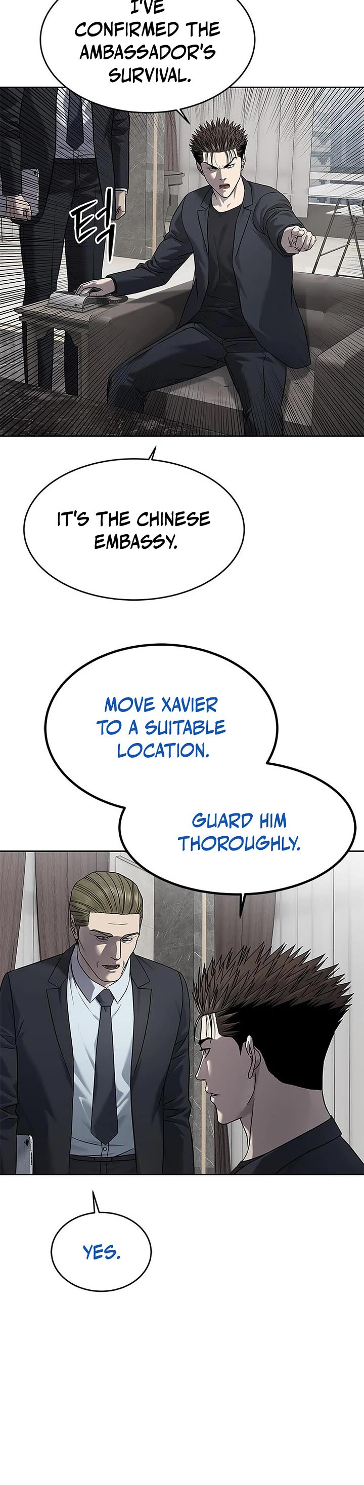 God Of Blackfield Chapter 291 page 35 - Chapter 291