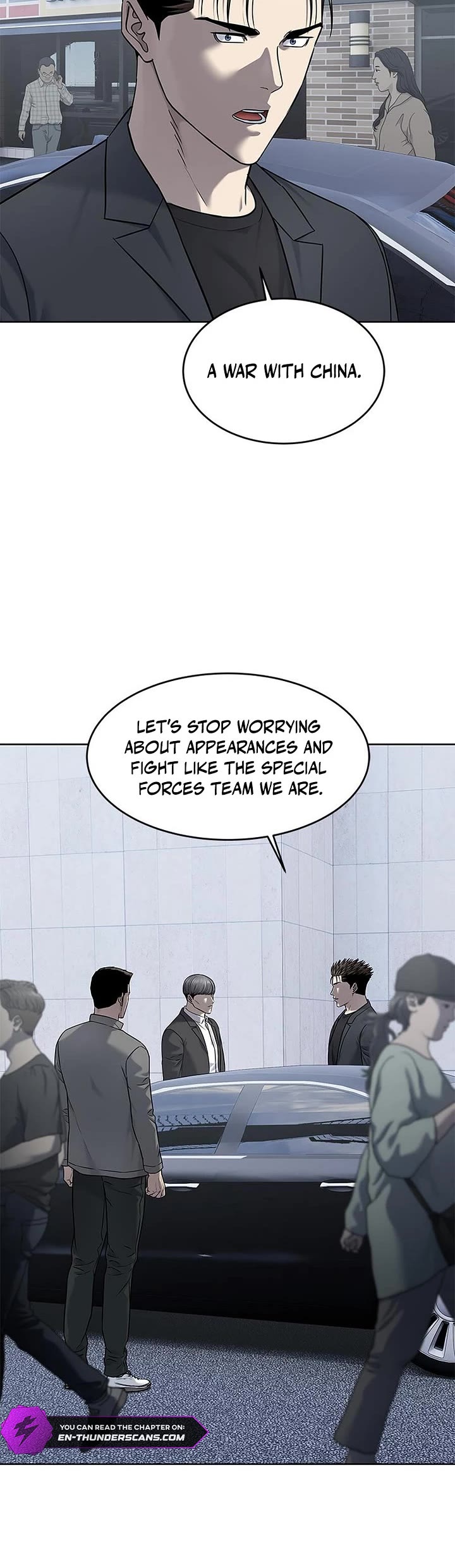 God Of Blackfield Chapter 292 page 19 - Chapter 292