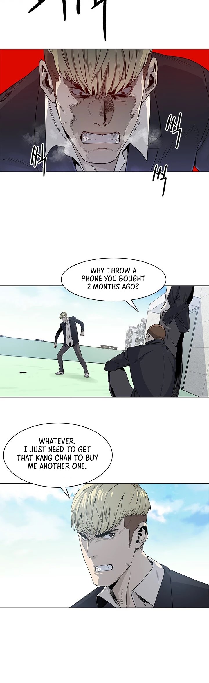God Of Blackfield Chapter 3 page 12 - Chapter 3