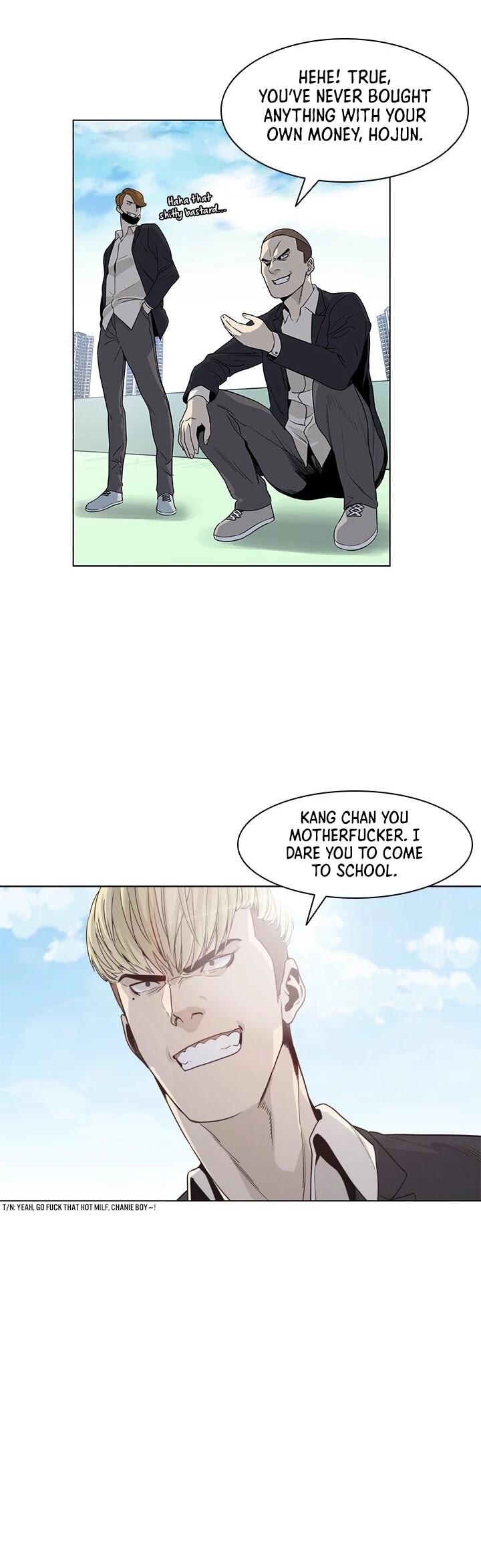 God Of Blackfield Chapter 3 page 13 - Chapter 3