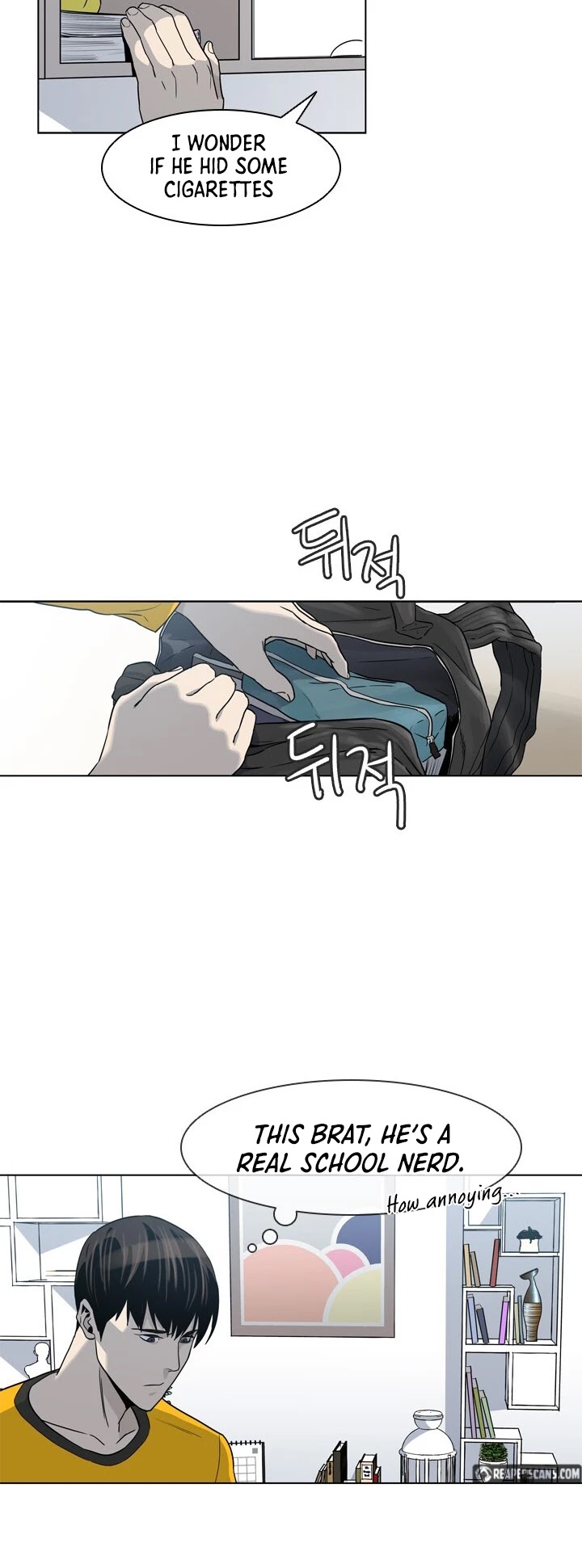God Of Blackfield Chapter 3 page 17 - Chapter 3