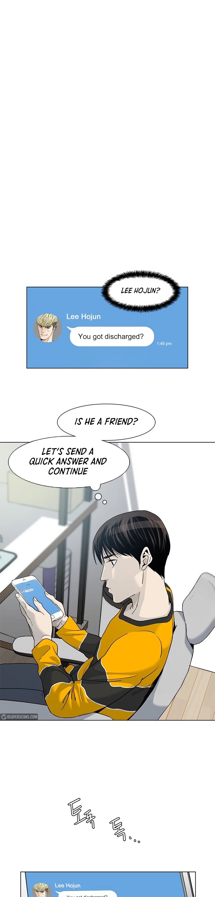 God Of Blackfield Chapter 3 page 2 - Chapter 3