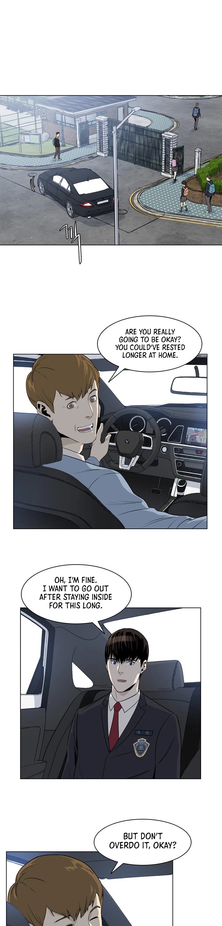 God Of Blackfield Chapter 3 page 25 - Chapter 3