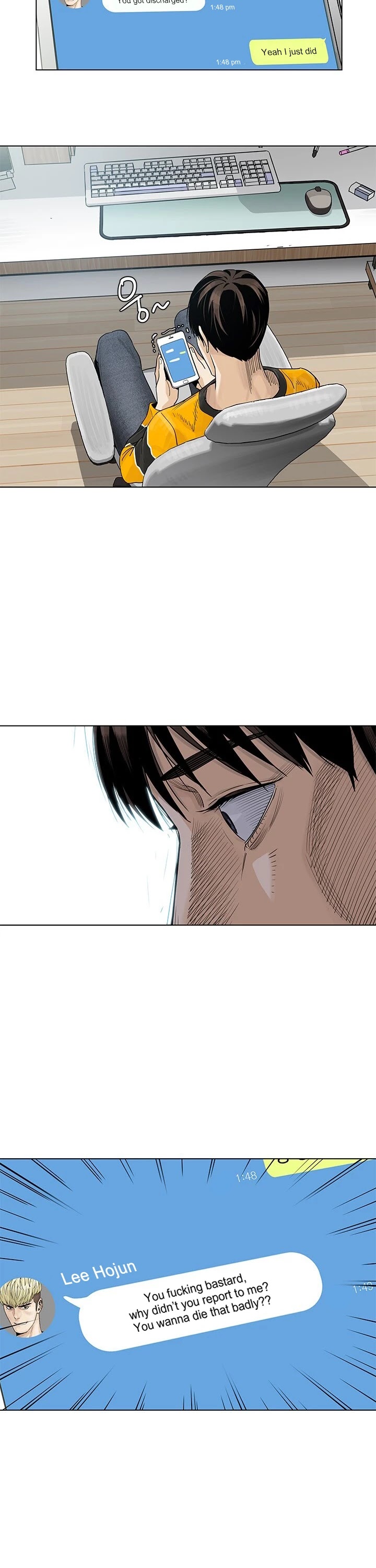God Of Blackfield Chapter 3 page 3 - Chapter 3