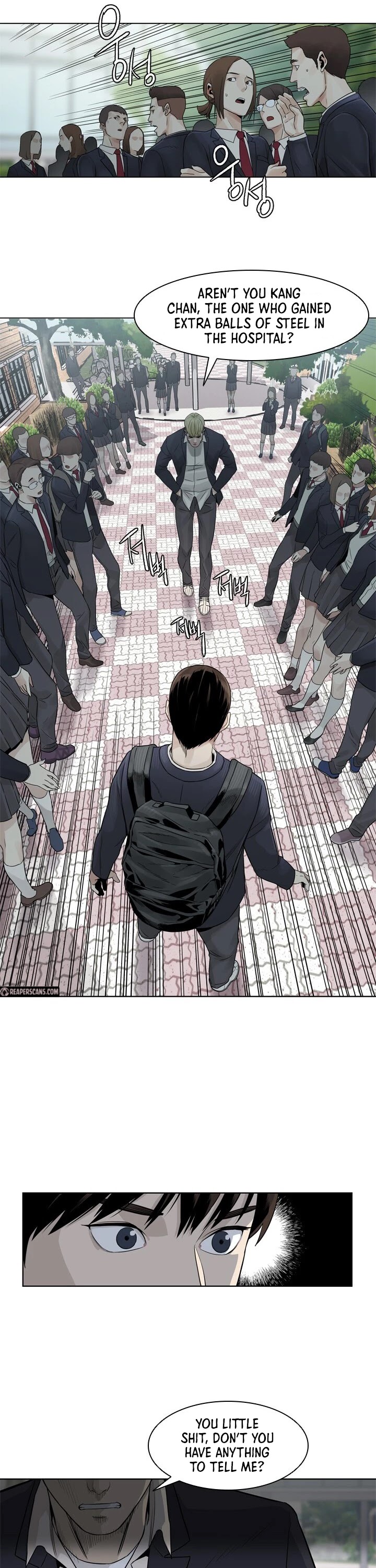 God Of Blackfield Chapter 3 page 30 - Chapter 3