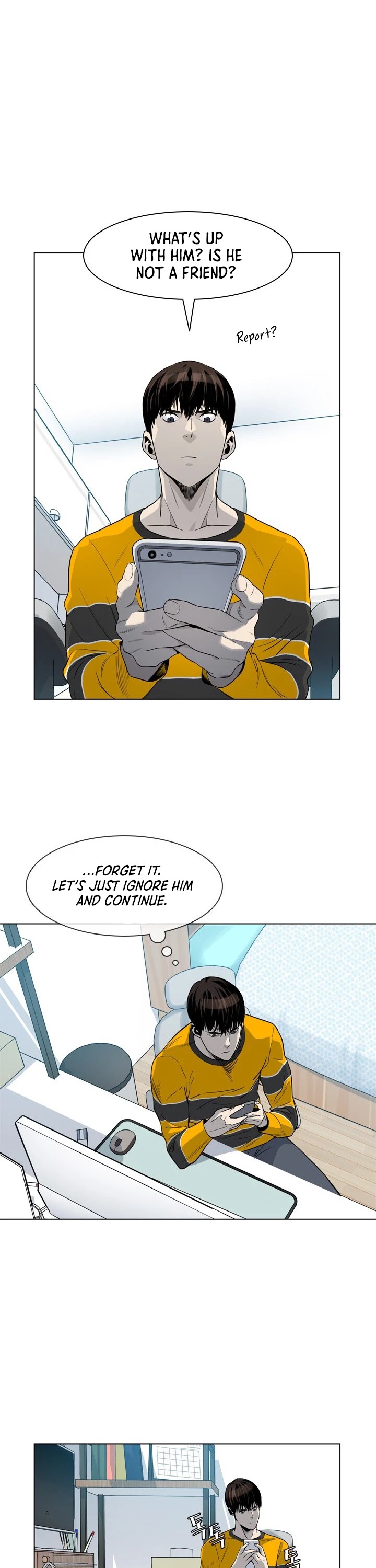 God Of Blackfield Chapter 3 page 4 - Chapter 3