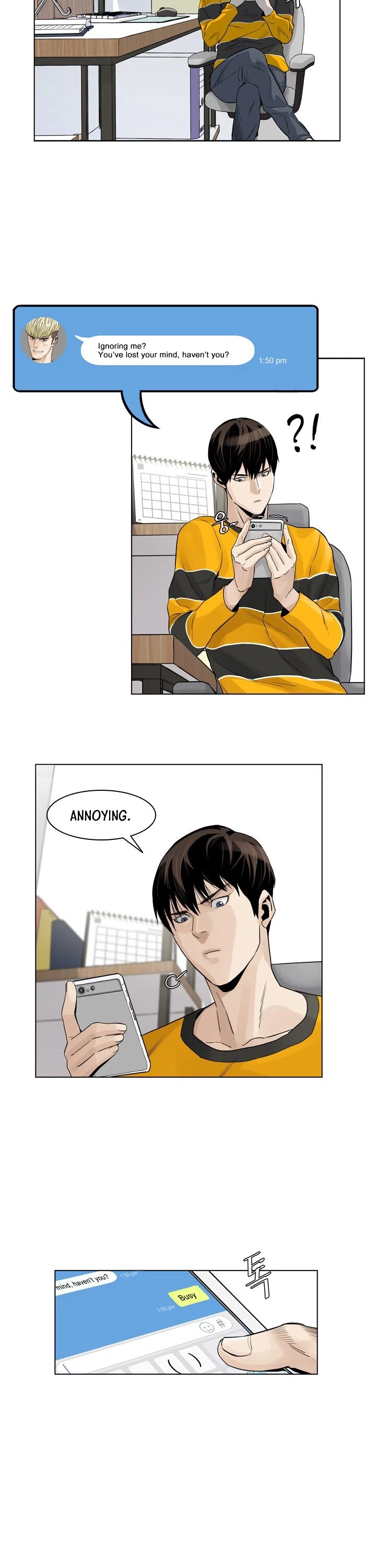 God Of Blackfield Chapter 3 page 5 - Chapter 3
