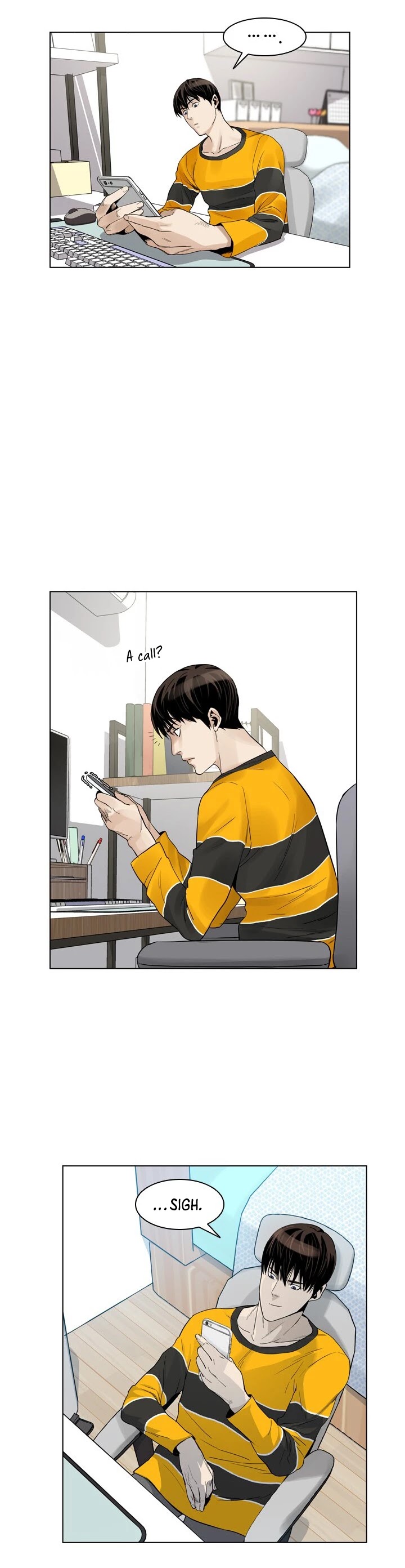 God Of Blackfield Chapter 3 page 6 - Chapter 3