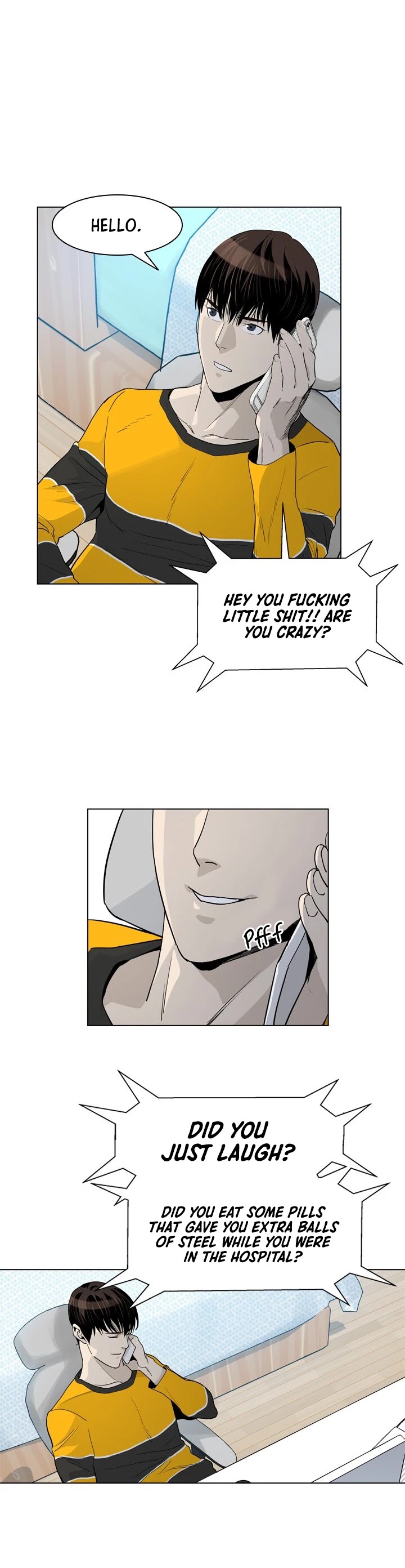 God Of Blackfield Chapter 3 page 7 - Chapter 3
