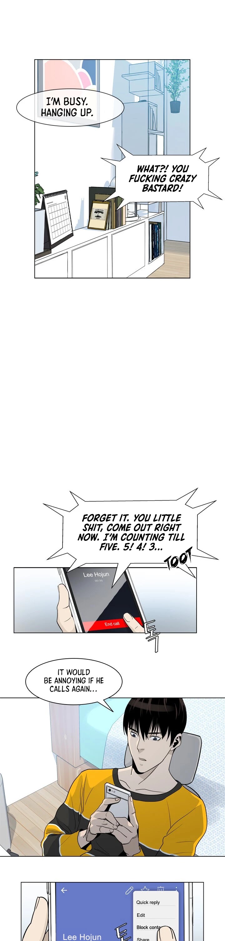 God Of Blackfield Chapter 3 page 8 - Chapter 3