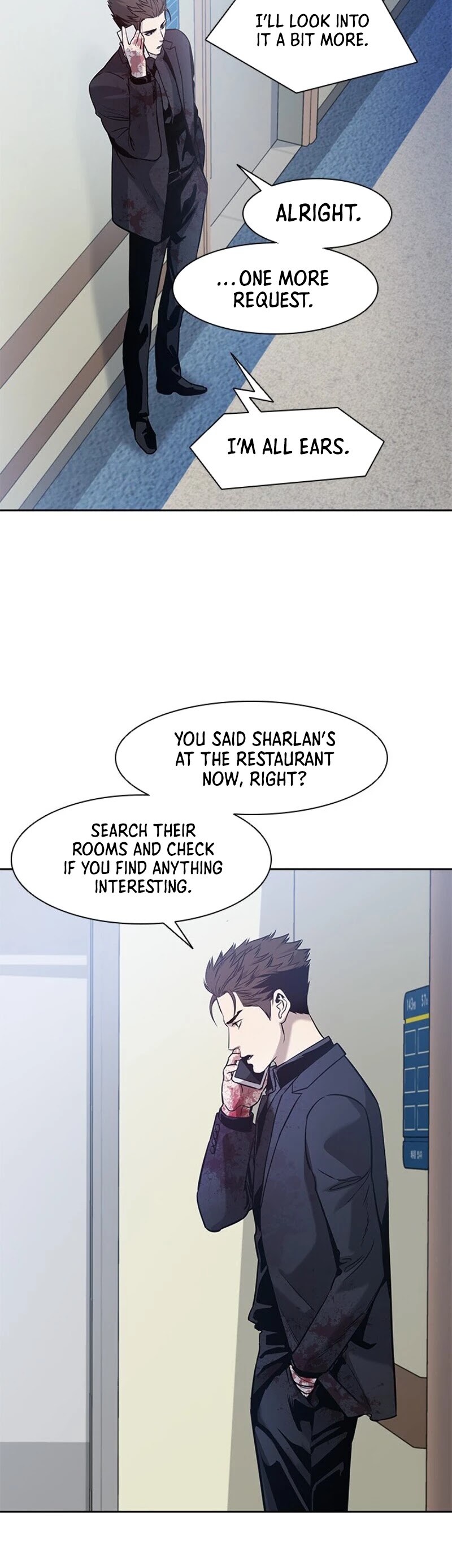 God Of Blackfield Chapter 30 page 10 - Chapter 30