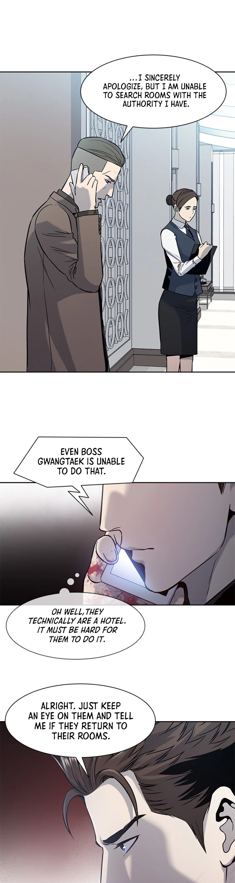 God Of Blackfield Chapter 30 page 11 - Chapter 30