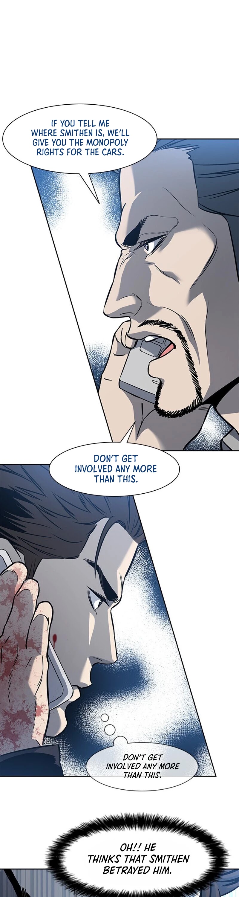 God Of Blackfield Chapter 30 page 28 - Chapter 30