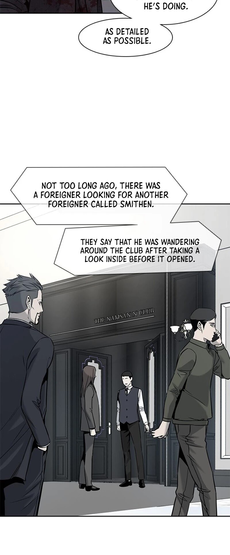 God Of Blackfield Chapter 30 page 6 - Chapter 30