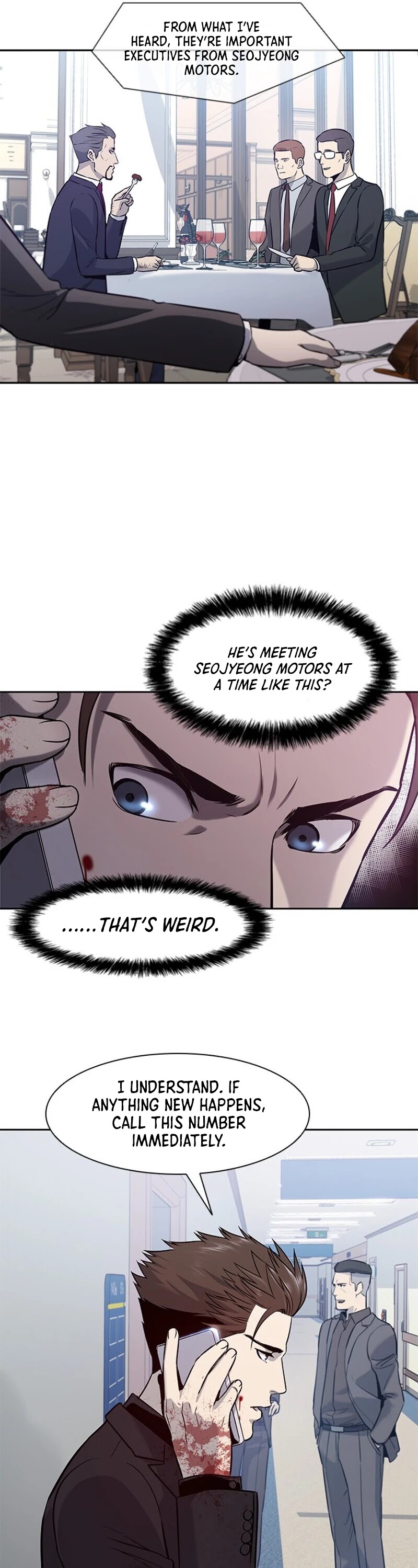 God Of Blackfield Chapter 30 page 8 - Chapter 30