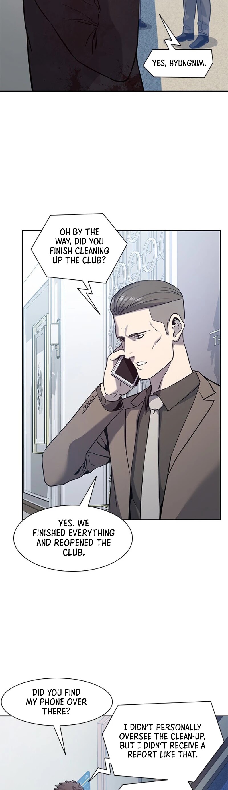 God Of Blackfield Chapter 30 page 9 - Chapter 30