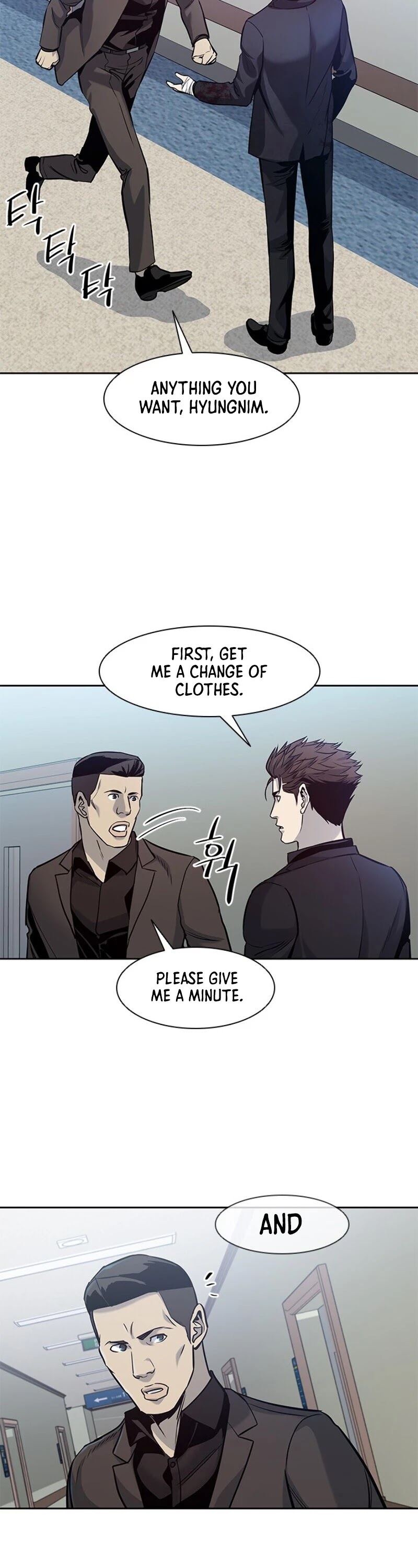 God Of Blackfield Chapter 31 page 18 - Chapter 31