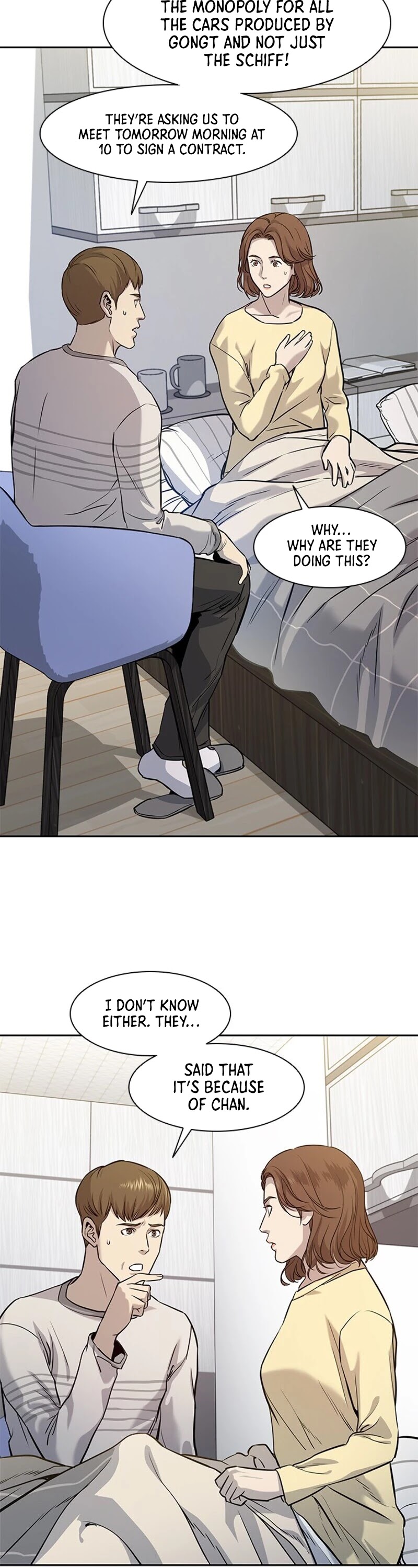 God Of Blackfield Chapter 31 page 30 - Chapter 31