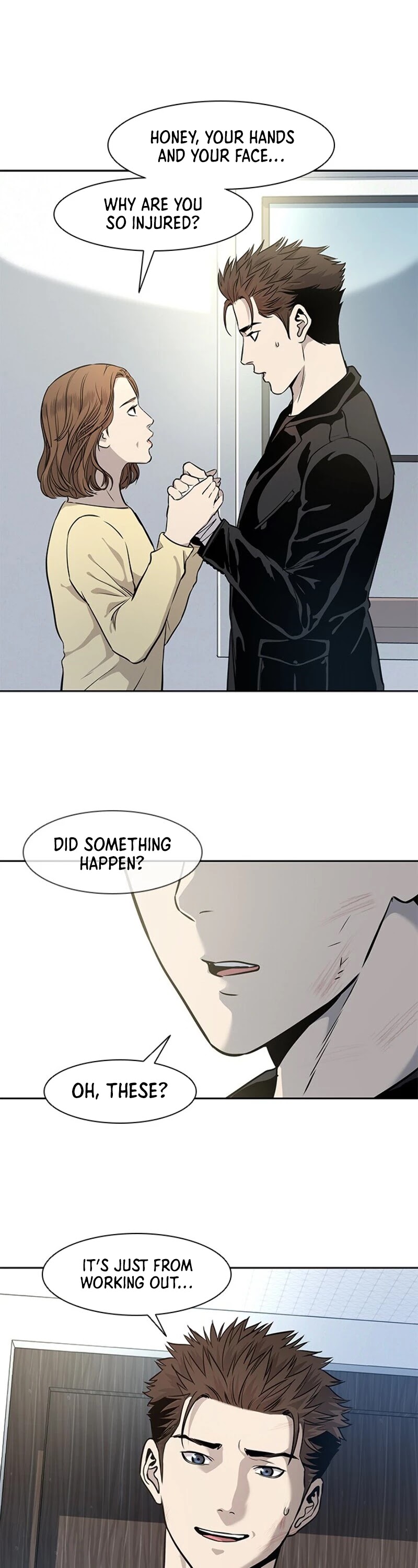 God Of Blackfield Chapter 31 page 34 - Chapter 31