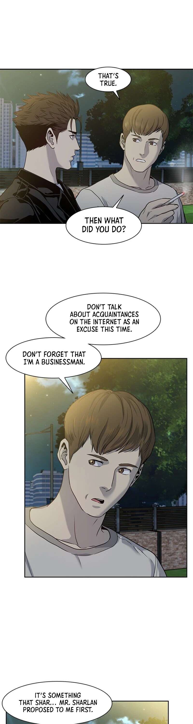 God Of Blackfield Chapter 31 page 50 - Chapter 31