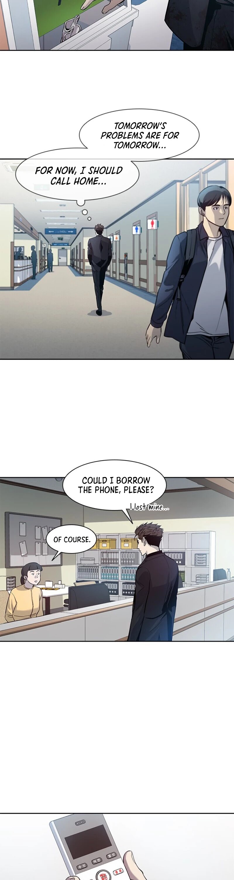 God Of Blackfield Chapter 31 page 7 - Chapter 31