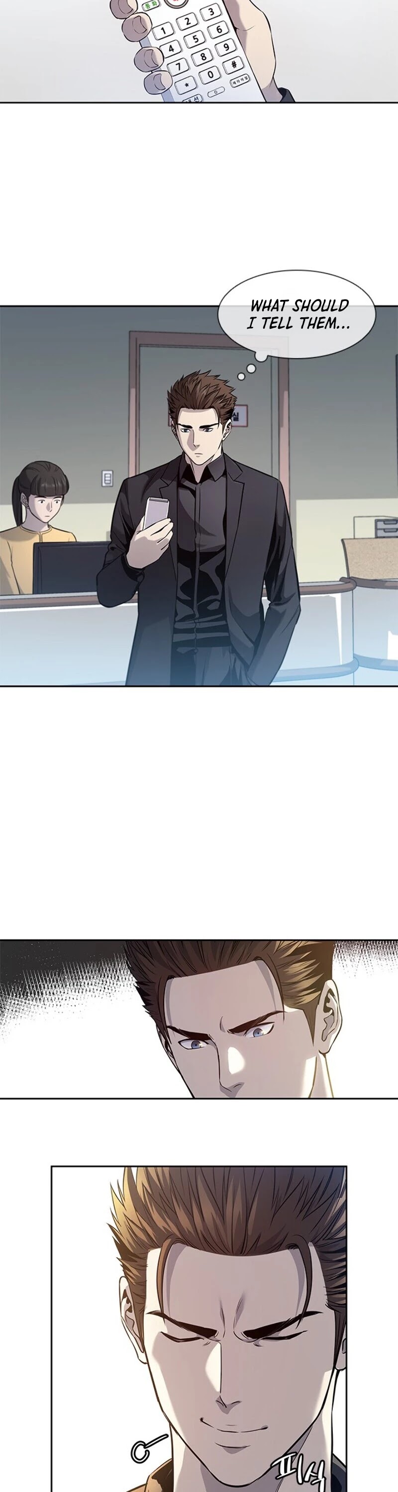 God Of Blackfield Chapter 31 page 8 - Chapter 31