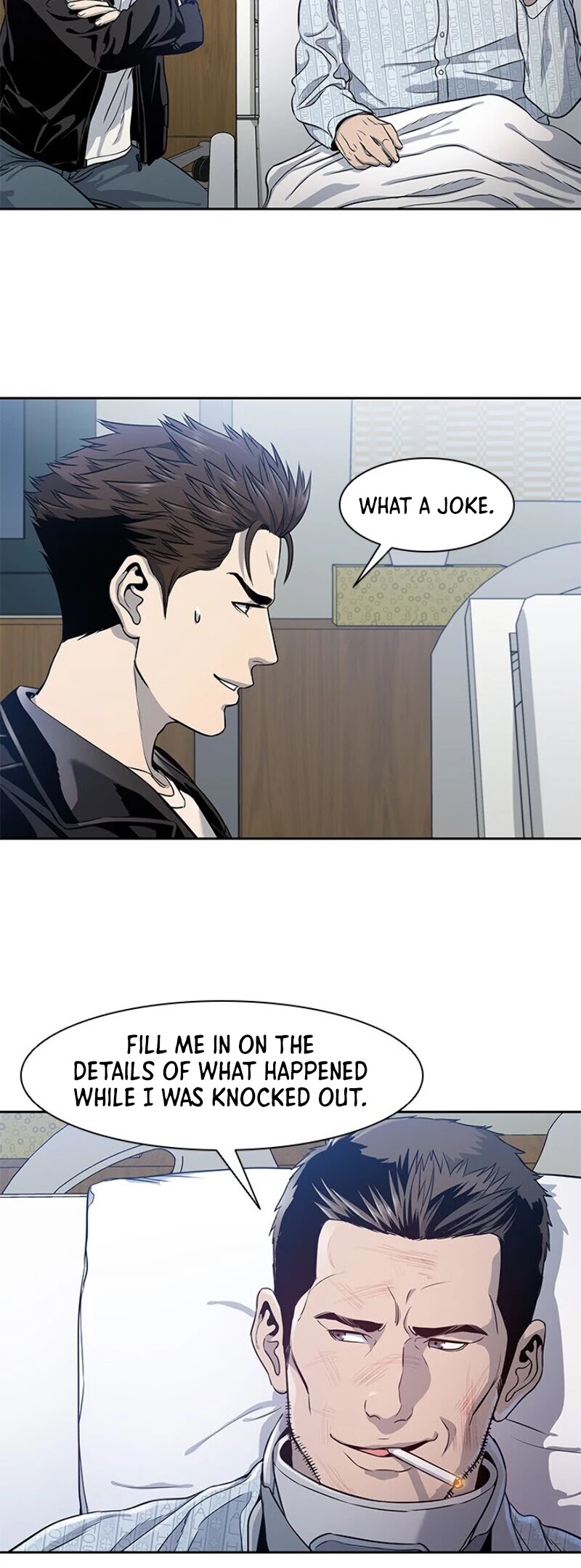 God Of Blackfield Chapter 32 page 14 - Chapter 32